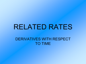 RELATED RATES