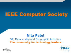 View Presentation - IEEE Computer Society