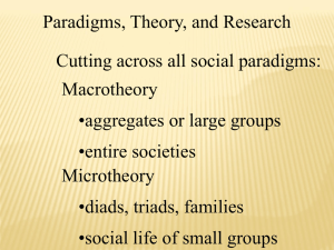 2 Paradigms, Theory, and Research