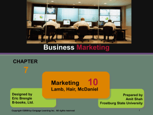 What Is Business Marketing?