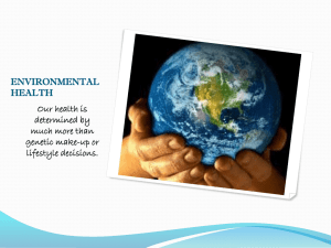 environmental health
