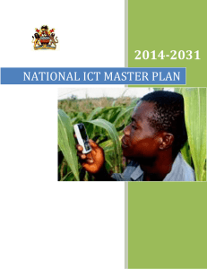 national ict master plan