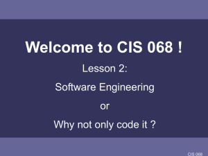 2: Software Engineering