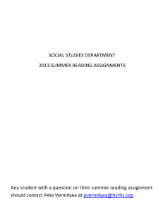 SOCIAL-STUDIES-DEPARTMENT-2013-Summer