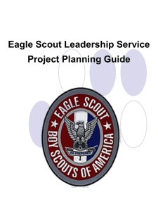 2-Eagle Scout Leadership Service Project Planning Guide