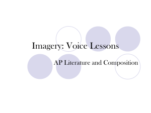 Imagery: Voice Lessons - AP-English-Wiki