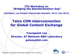 Why Telco CDN interconnection