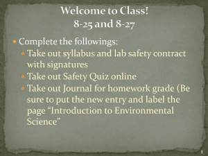 Introduction to Environmental Science 8-25