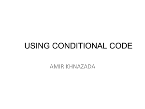 lecture 4 conditional-code (Day-2)