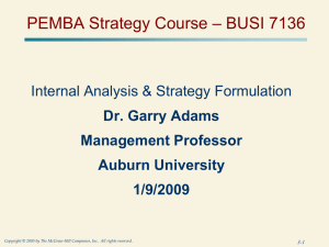 PEMBA Presentation_I.. - Auburn University, College of Business