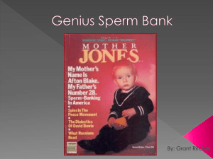 Genius Sperm Bank