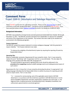 Comment Form (Word)