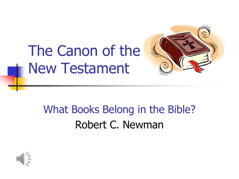 the-canon-of-the-new-testament