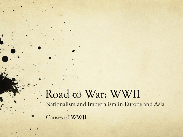 road-to-war-wwii