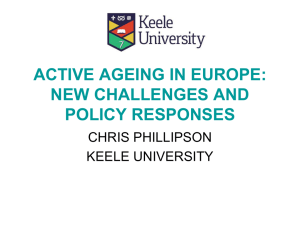 active ageing in europe