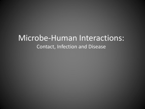 Host-Microbe Relationships and Disease Processes