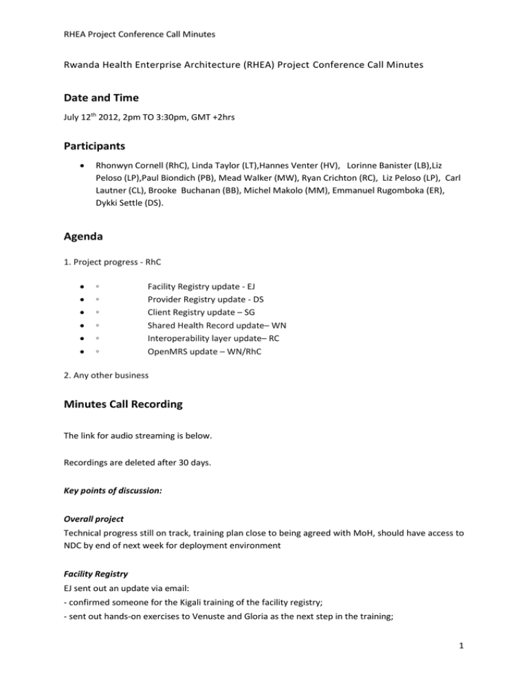 Meeting Date And Time Format