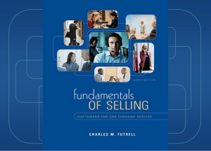 Fundamentals of Selling