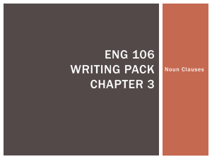 Eng 106 writing pack CHAPTER 3