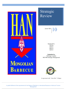 HAN Mongolian Restaurant