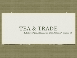 Tea & TRADE - Five Colleges