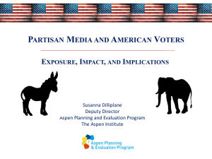 The Impact of Partisan News Exposure on American Political