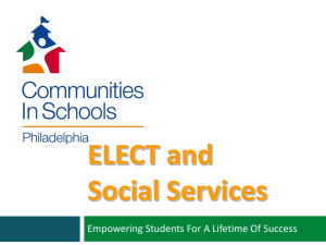 ELECT - Communities in Schools of Philadelphia