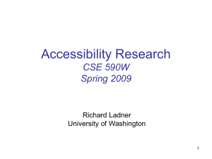 PPT, 4.7MB - University of Washington