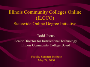 Illinois Community Colleges Online (ILCCO)