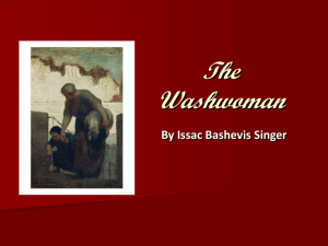 The Washwoman - FJ Art and English