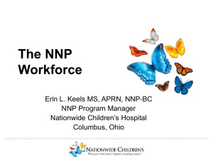 NNP Workforce Survey Results