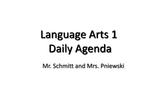 LA-1-Agenda2 - iBlog Teacher Websites