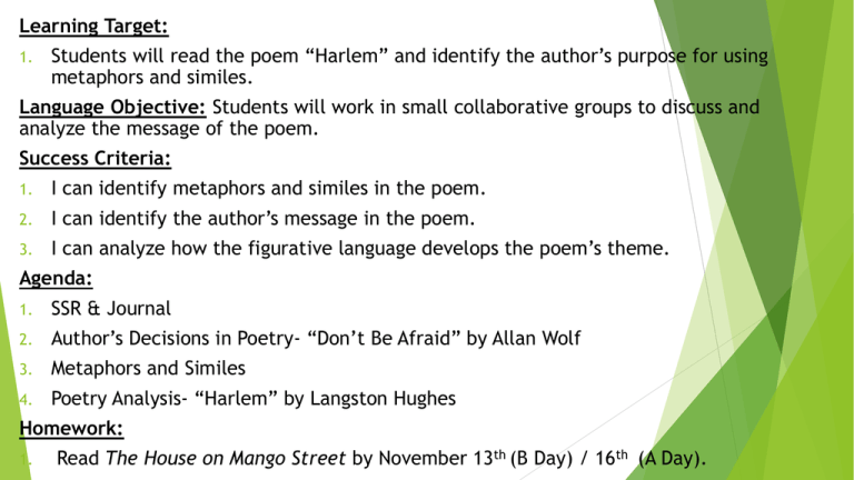 what-is-the-author-s-message-of-the-poem