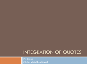Integration_Quotes
