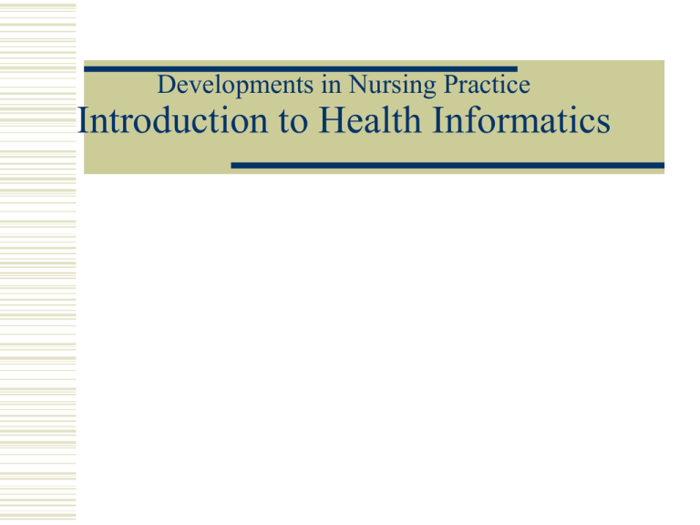 introduction-to-health-informatics