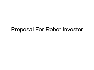 ProposalForRobotInvestor