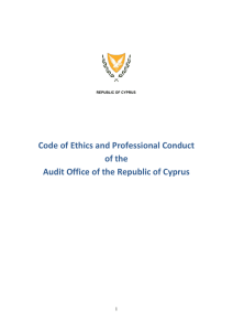 CODE OF ETHICS eng as per greek final 25 6 2015
