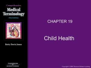 child health - Delmar