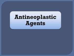 Anticancer agents