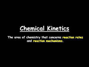 CB South AP Chem Chapter 14 ppt