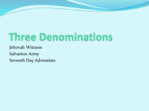 3 Denominations