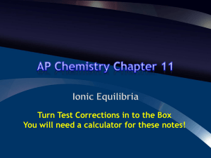 AP Chemistry Chapter 18