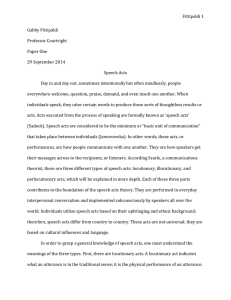 Fittipaldi Gabby Fittipaldi Professor Courtright Paper One 29