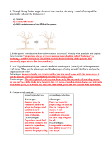 Unit 9 (Ch 13) Test Review with answers