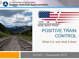 FRA - PTC - Standing Committee on Rail