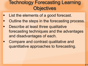 02 - Technological Forecasting