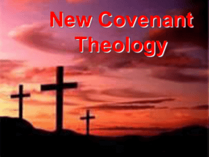 (new) covenant?