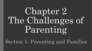 2-1 Parenting and Families