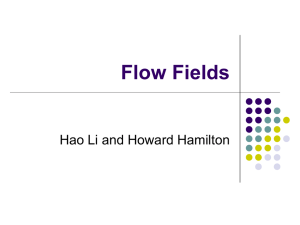Presentation on Flow Fields