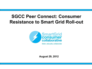 Pepco Holdings Inc. - Smart Grid Consumer Collaborative